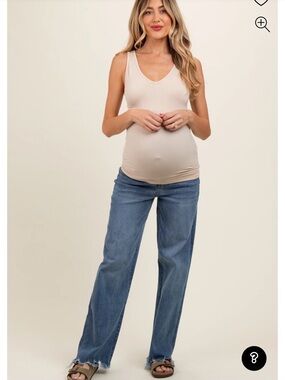 PinkBlush maternity jeans NWT
